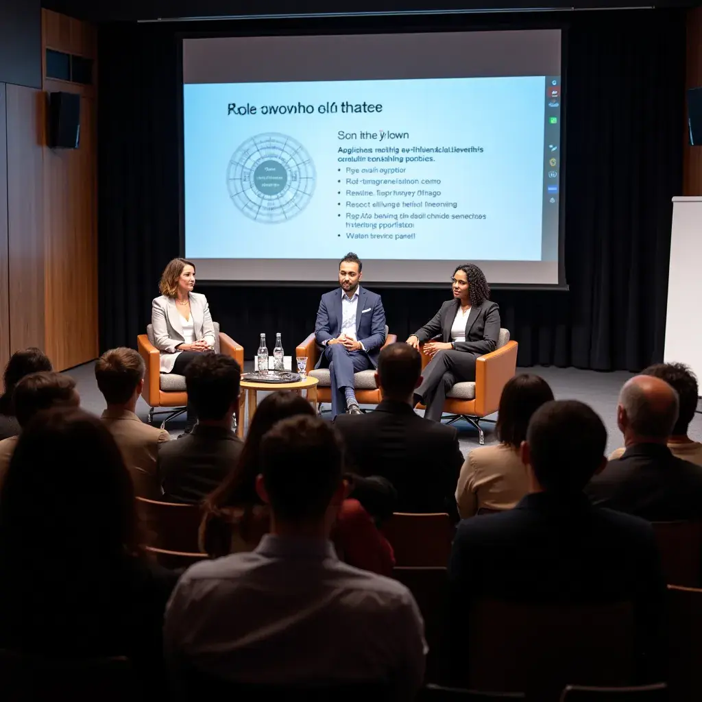 Modern office environment